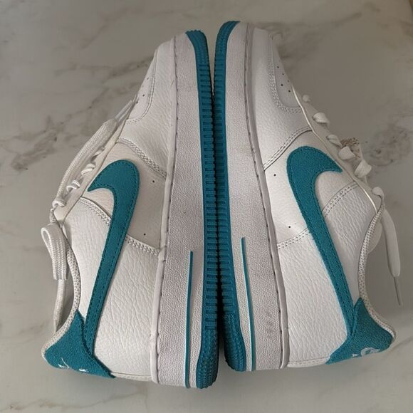 Nike Air Force 1 Space Jam Grade School EUC - Picture 6 of 8